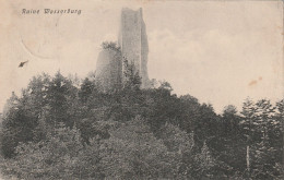 F 68230 SULZBACH / SOULTZBACH-LES-BAINS, Ruine Wasserburg,  Verlag Luib-Strassburg - Wintzenheim