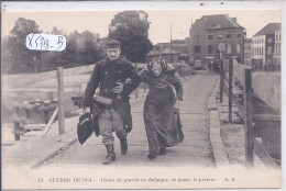 BELGIQUE- MILITARIA- 1914- VISION DE GUERRE EN BELGIQUE- LE PASSE- LE PRESENT - Sonstige & Ohne Zuordnung