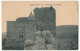 CPA - AUREILLE (B Du R) - Castelas, Vue De L'Est - Allauch