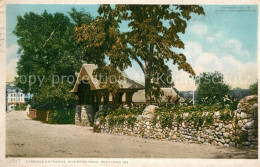 43193553 Portland_Maine Riverton Park Carriage Entrance - Sonstige & Ohne Zuordnung