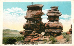 43193525 Colorado_US-State Siamese Twins Near The Garden Of The Gods - Other & Unclassified