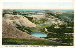 43193516 Colorado_US-State Dixie Lake On The Denver And Salt Lake Railroad - Autres & Non Classés