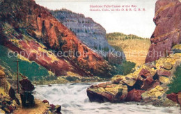 43193514 Colorado_US-State Shoshone Falls Canon Of The Rio Grande  - Other & Unclassified