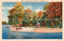 43193258 Paterson_New_Jersey Boat Landing West Side Park - Autres & Non Classés