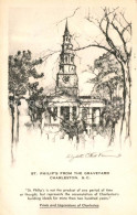 43193249 Charleston_South_Carolina St Philips From The Graveyard - Altri & Non Classificati