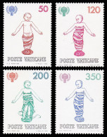 1979 VATICAN  INT'L CHILDREN YEAR STAMP 4v - Unused Stamps