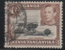 Kenya, Uganda & Tanganyika - #80 -  Used - Kenya, Oeganda & Tanganyika