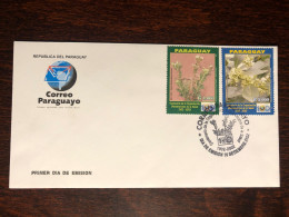 PARAGUAY FDC COVER 2002 YEAR WHO OMS  HEALTH MEDICINE STAMPS - Paraguay