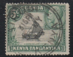 Kenya, Uganda & Tanganyika - #57 -  Used - Kenya, Uganda & Tanganyika