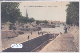 CHALON-SUR-SAONE- LE BASSIN DU CANAL - Chalon Sur Saone