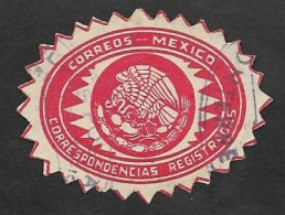 SE)MEXICO  STAMP REGISTERED CORRESPONDENCE, USED - Mexico