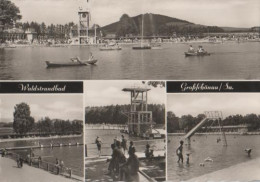 19586 - Grossschönau - Waldstrandbad - Ca. 1965 - Grossschönau (Sachsen)