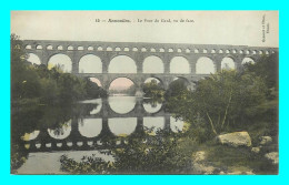 A875 / 221 30 - REMOULINS Pont Du Gard Vu De Face - Remoulins