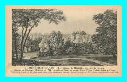 A898 / 321 91 - MEREVILLE Chateau De Mereville Du Coté Du Levant - Mereville