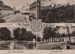 82001 - Bad Neustadt - U.a. Bad- Und Kurhotel - 1968 - Bad Koenigshofen