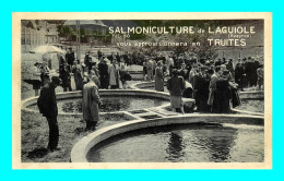 A905 / 185 12 - LAGUIOLE SALMONICULTURE Vous Approvisionnera En Truites - Laguiole
