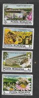 ROUMANIE 1987 ABEILLES  YVERT  N°3771/3774  NEUF MNH** - Abeilles