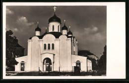 AK Berlin-Wilmersdorf, Neue Russ. Orthodoxe Kathedrale, Hohenzollerndamm 166  - Wilmersdorf