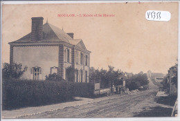 MOULON- L ECOLE ET LA MAIRIE - Other & Unclassified