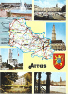 Ref ( 19143  )  Arras - Carte Geografiche
