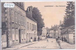 COURTENAY- RUE NATIONALE - Courtenay