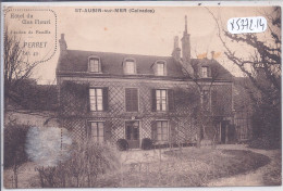 ST-AUBIN-SUR-MER- HOTEL DU CLOS FLEURI- MAISON PERRET- PENSION DE FAMILLE - Saint Aubin