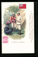 Lithographie La Poste Au Natal, 4. Generalversammlung D. Bayer. Post- U. Telegraphen-Peronals 1904  - Poste & Facteurs