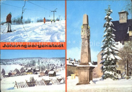 72373334 Johanngeorgenstadt Skilift Steinbach Postsaeule  Johanngeorgenstadt - Johanngeorgenstadt