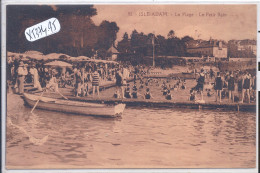 L ISLE-ADAM- LA PLAGE- LE PETIT BAIN - L'Isle Adam