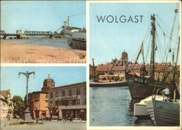 72373232 Wolgast Mecklenburg-Vorpommern Dampferanlegestelle Platz Der Jugend Haf - Wolgast