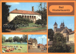 72373201 Bad Klosterlausnitz Sanatorium Dr. Friedrich Wolf Markt Klosterkirche   - Bad Klosterlausnitz