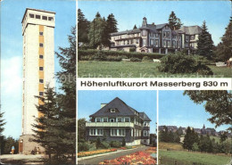 72373162 Masserberg Rennsteigwarte Hotel Kurhaus Augenheilstaette Hoehenluftkuro - Masserberg