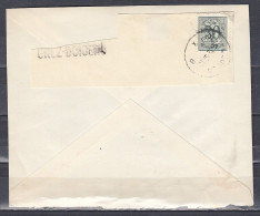 Fragment Van Leuven Bxb Met Langstempel Grez-Doiceau - Linear Postmarks