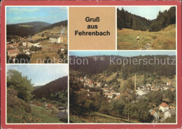 72373091 Fehrenbach Thueringer Wald FDGB Erholungsheim Fritz Sattler Eselsgrund  - Masserberg