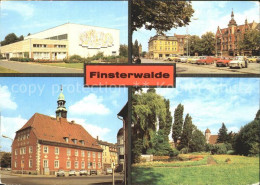 72373063 Finsterwalde Sporthalle Marktplatz Kreiskulturhaus Schlosspark Finsterw - Finsterwalde