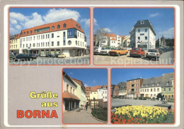 72372920 Borna Brauhausgasse Muehlgasse Passage Reichsstrasse Markt Borna - Borna