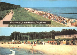 72372778 Graal-Mueritz Ostseebad Seeheilbad Strand  Seeheilbad Graal-Mueritz - Graal-Müritz