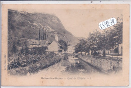 SALINS-LES-BAINS- QUAI DE L HOPITAL - Autres & Non Classés