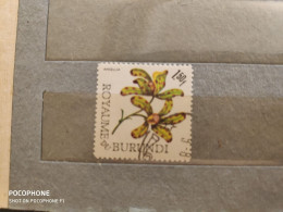 Burundi Flowers (F82) - Unused Stamps