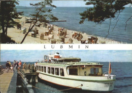 72372576 Lubmin Ostseebad Schiff Seeadler Stralsund Strand Lubmin - Lubmin