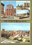 72372413 Frankfurt Oder Rathaus Giebel Karl Marx Strasse Wasserspiele Teilansich - Frankfurt A. D. Oder