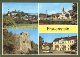 72372411 Frauenstein Brand-Erbisdorf Schloss Burgruine Markt Polytechnische Ober - Brand-Erbisdorf