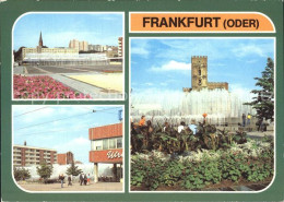 72372405 Frankfurt Oder Zentraler Platz Karl Marx Strasse Wasserspiele Frankfurt - Frankfurt A. D. Oder