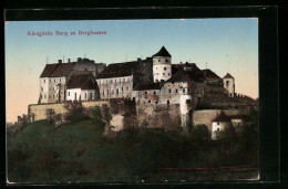 AK Burghausen, Gesamtansicht Der Königlichen Burg  - Burghausen