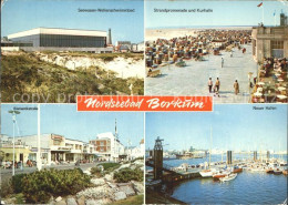 72372343 Borkum Nordseebad Seewasser Wellenschwimmbad Strandpromenade Kurhalle H - Borkum