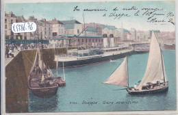 DIEPPE- GARE MARITIME - Dieppe