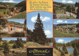 72372304 Altenau Harz Teilansichten Waldpartie See Altenau - Altenau