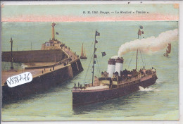 DIEPPE- LE STEAMER TAMISE - Dieppe