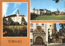 72372170 Torgau Schloss Hartenfels Portal Torgau - Torgau