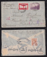 Argentina 1941 LATI Airmail Cover BUENOS AIRES To HAMBURG Germany - Lettres & Documents